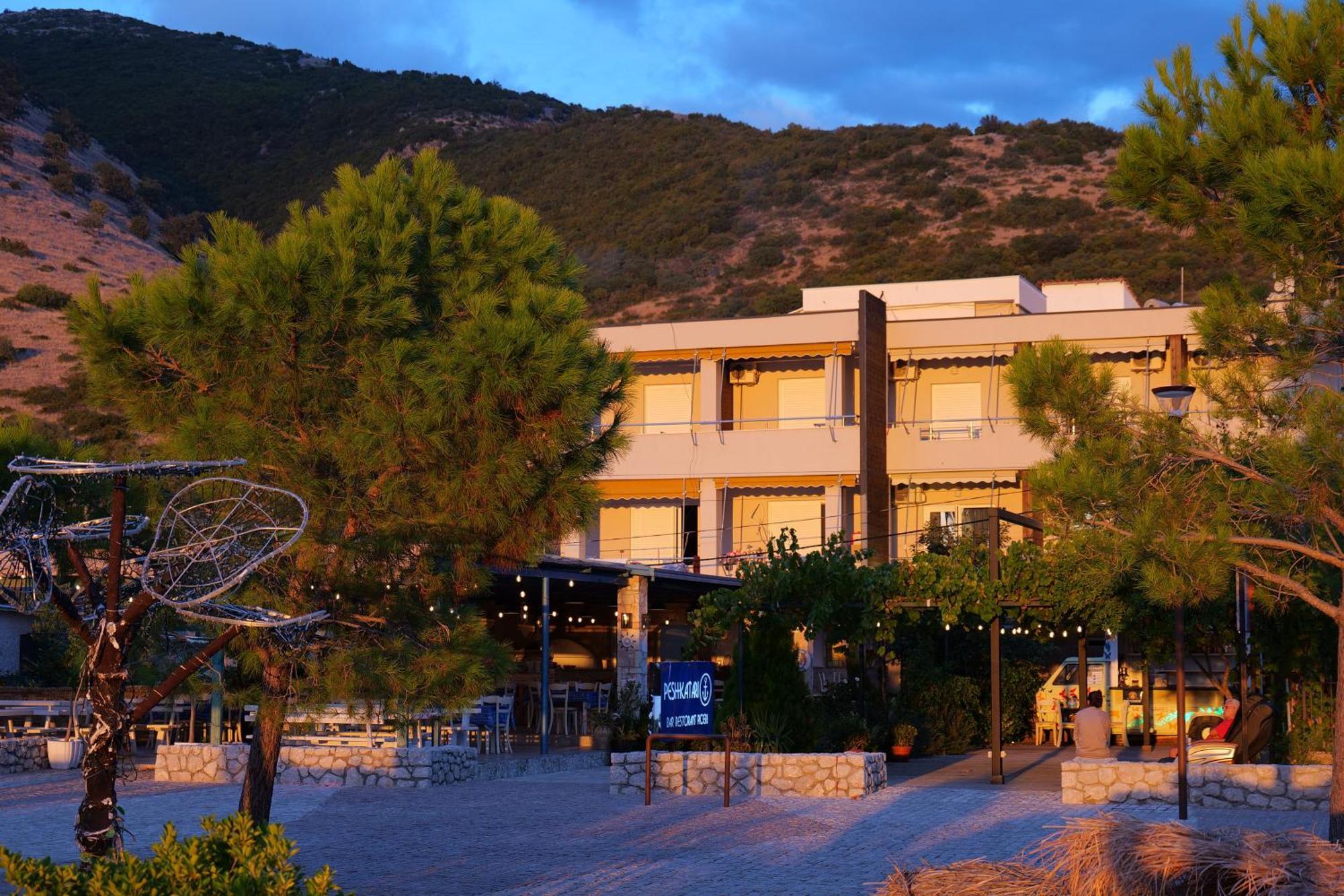 Hotel Jali Himarë Extérieur photo
