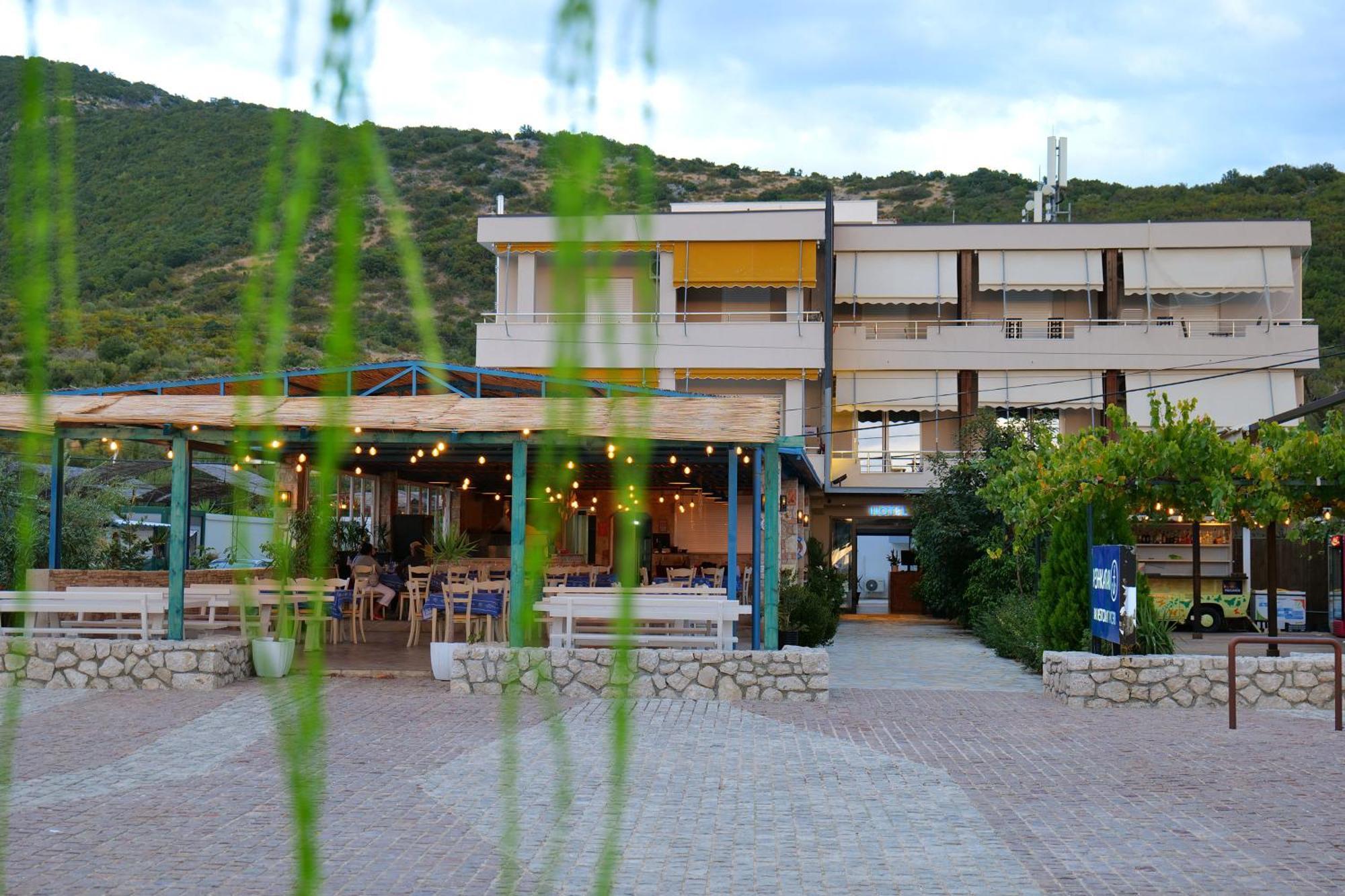 Hotel Jali Himarë Extérieur photo
